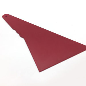 Angled Squeegee with Handle