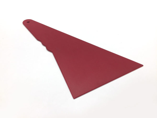 Angled Squeegee with Handle