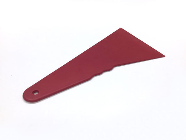 Angled Squeegee with Handle