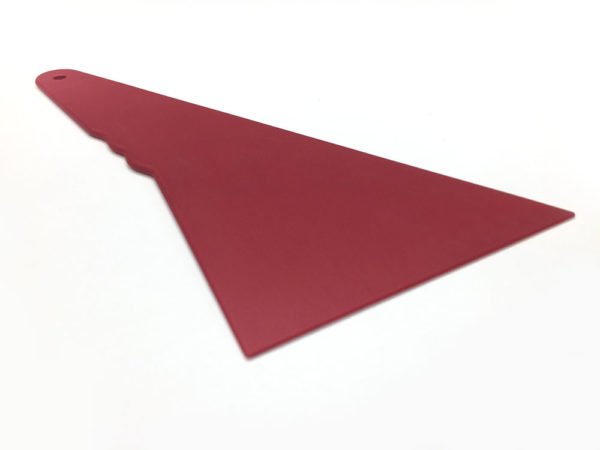 Angled Squeegee with Handle