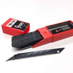 9mm 30˚ Extra Sharp SK2 Steel Blades – 50 Pack