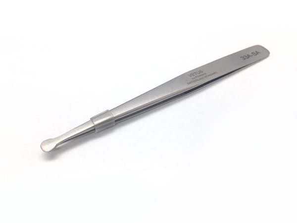 Tweezers – Rounded Tip