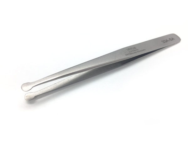 Tweezers – Rounded Tip