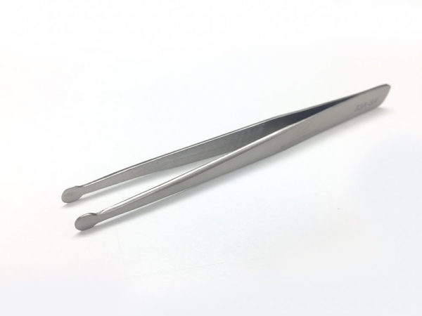 Tweezers – Rounded Tip