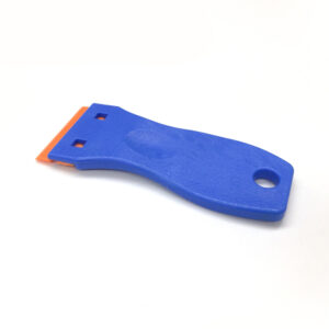 Scraper with Plastic Razor Blade