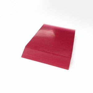 PU Red Squeegee – Block or Bevelled