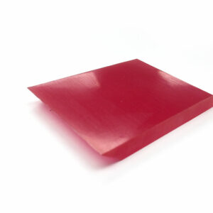 PU Red Squeegee – Block or Bevelled