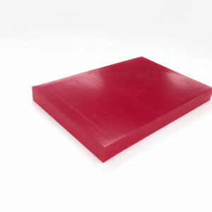 PU Red Squeegee – Block or Bevelled