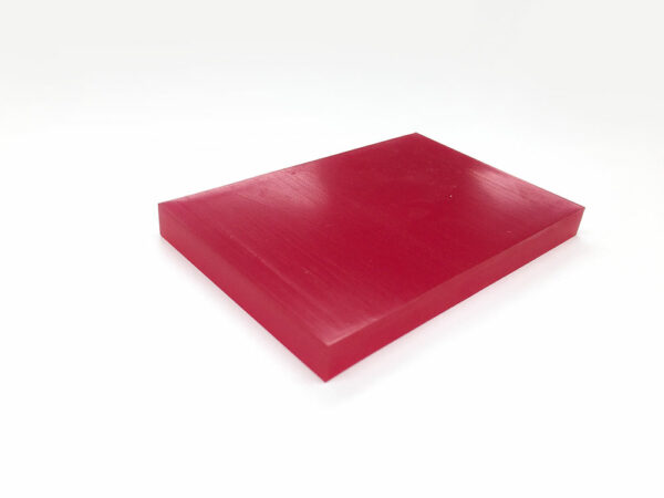 PU Red Squeegee – Block or Bevelled