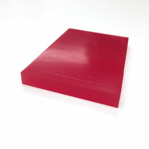 PU Red Squeegee – Block or Bevelled