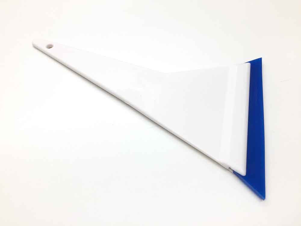 Handled Squeegee with replaceable blade