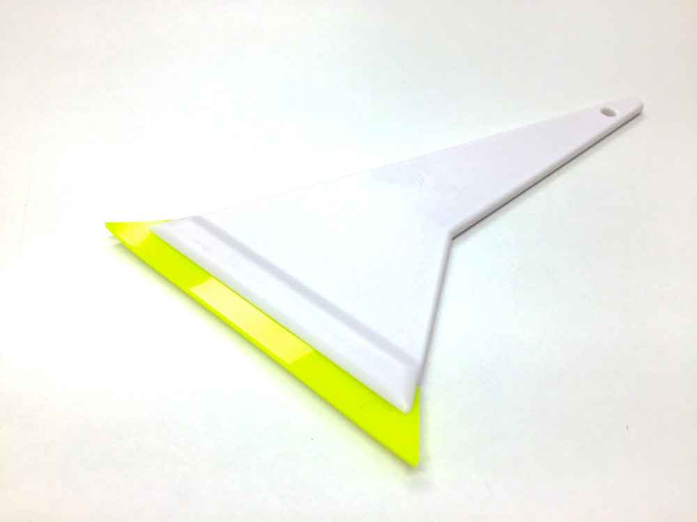 Handled Squeegee with replaceable blade