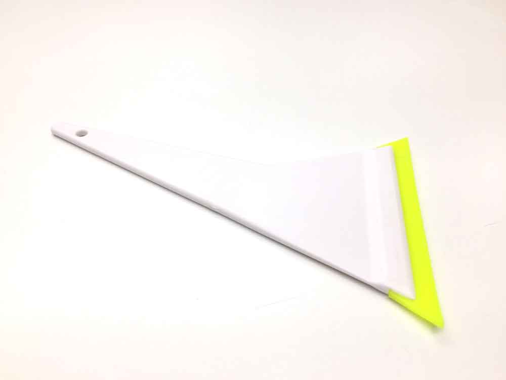 Handled Squeegee with replaceable blade