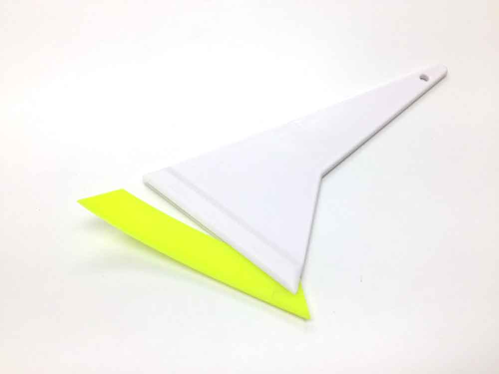 Handled Squeegee with replaceable blade