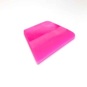 PPF HiVis Pink Squeegee – Angled