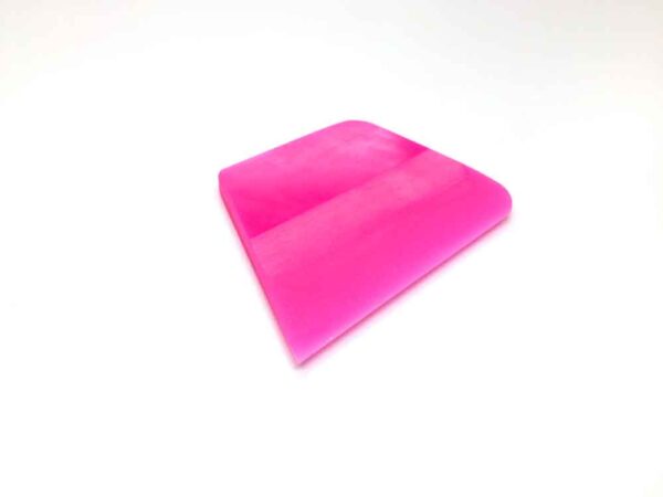 PPF HiVis Pink Squeegee – Angled