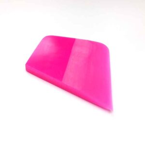 PPF HiVis Pink Squeegee – Angled