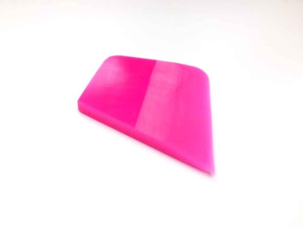 PPF HiVis Pink Squeegee – Angled