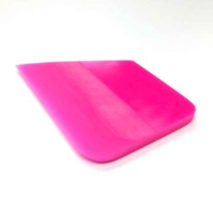 PPF HiVis Pink Squeegee – Angled