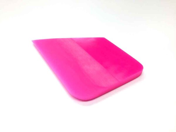 PPF HiVis Pink Squeegee – Angled