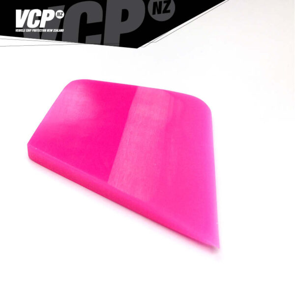 PPF HiVis Pink Squeegee – Angled