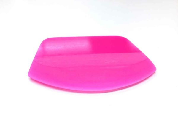 PPF HiVis Pink Squeegee – Contoured