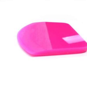 PPF HiVis Pink Squeegee – Contoured