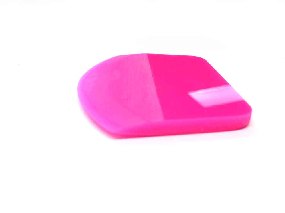 PPF HiVis Pink Squeegee – Contoured