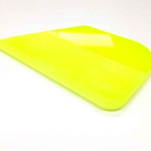 PPF Little Mouse Yellow Squeegee – Angled
