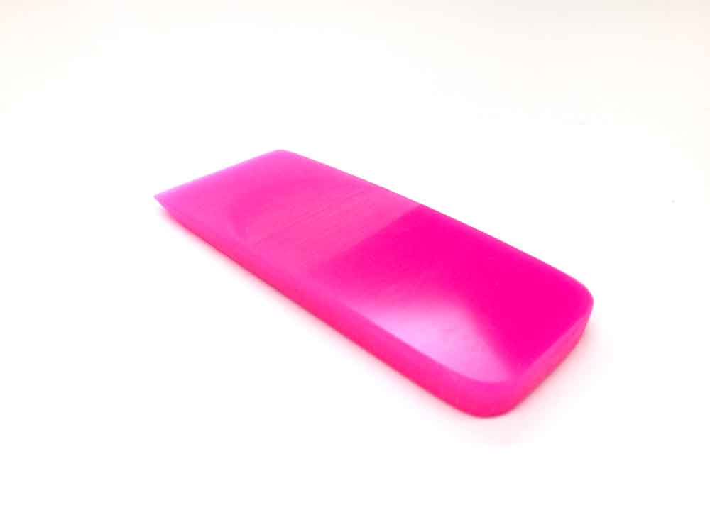 PPF HiVis Pink Squeegee – Small