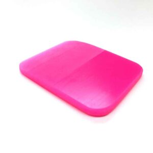 PPF HiVis Pink Squeegee – Rounded