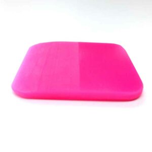 PPF HiVis Pink Squeegee – Rounded