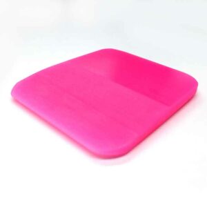 PPF HiVis Pink Squeegee – Rounded