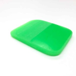 PPF HiVis Pink/Green Squeegee – Rounded