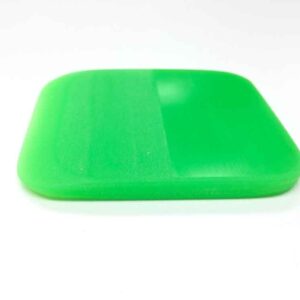 PPF HiVis Pink/Green Squeegee – Rounded