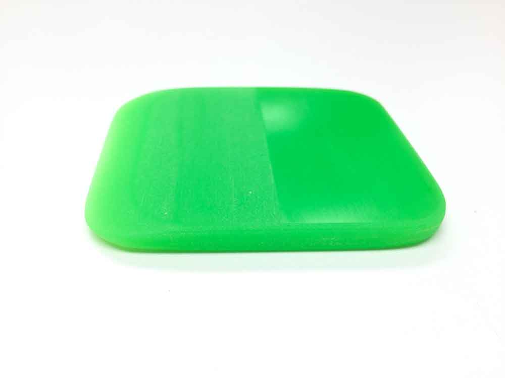 PPF HiVis Pink/Green Squeegee – Rounded