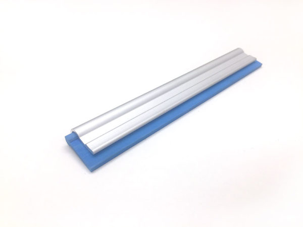 Aluminium Channel with Rubber Blade