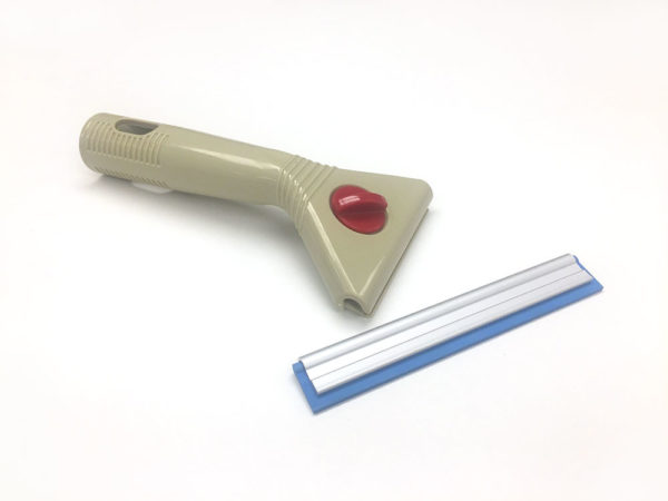 Aluminium Channel with Rubber Blade
