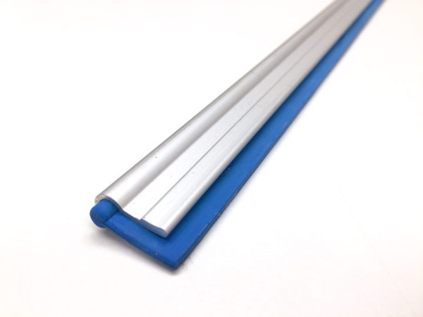 Aluminium Channel with Rubber Blade