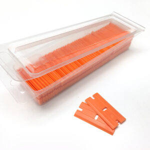 Double Edge Plastic Razor Blade – 100 Piece Pack