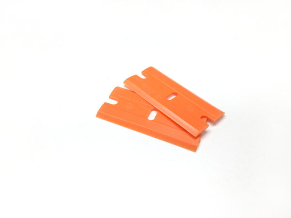Double Edge Plastic Razor Blade – 100 Piece Pack