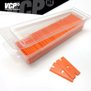 Double Edge Plastic Razor Blade – 100 Piece Pack
