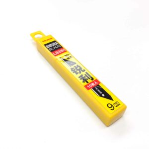 9mm Tajima Carbon Acute 30˚Snap Art Blades – 10 Pack