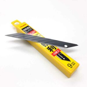 9mm Tajima Carbon Acute 30˚Snap Art Blades – 10 Pack