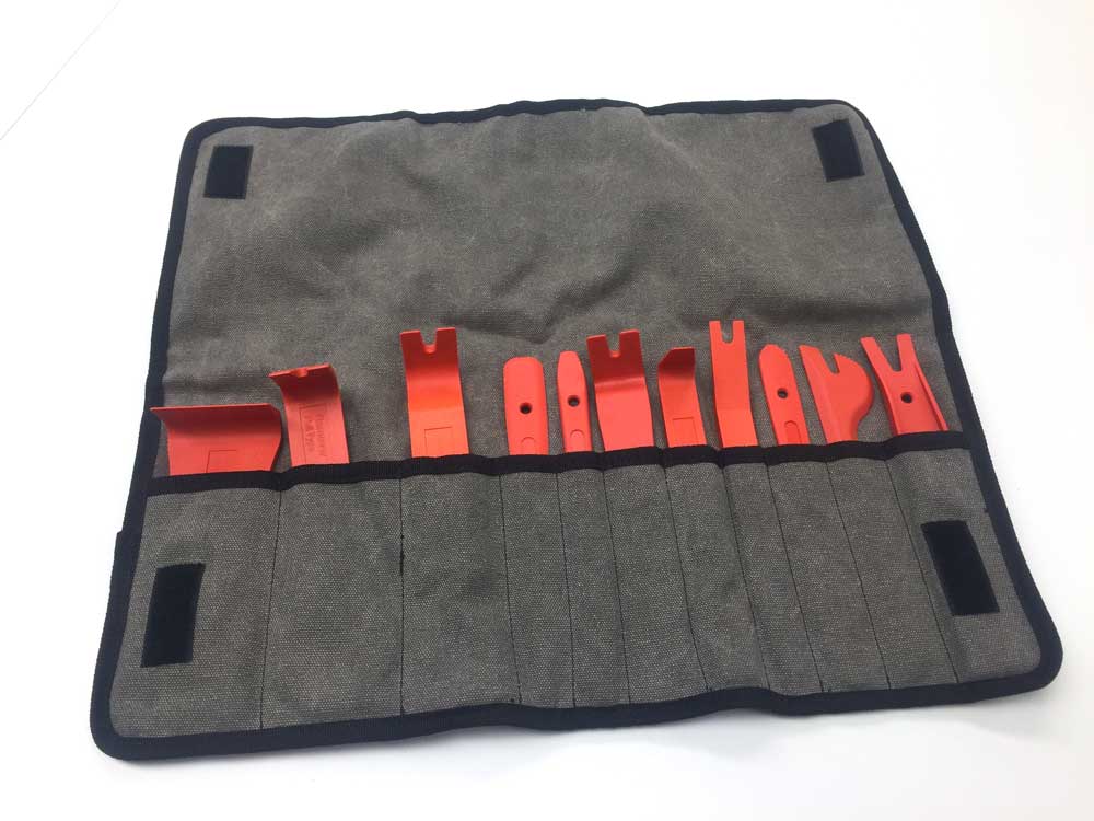 Vehicle Trim Removal Tool Set – 11 Piece