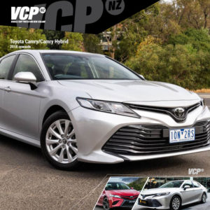 Toyota Camry 2018 onwards