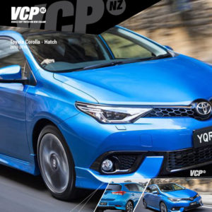 Toyota Corolla 2013-2018 : Hatch – Factory/OEM
