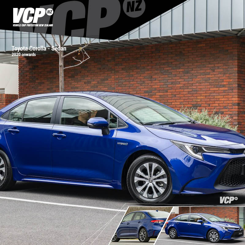 Toyota Corolla 2020 onwards Sedan Factory OEM www.vcp .nz