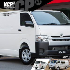 Toyota Hiace 2008-2018