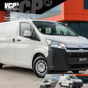 Toyota Hiace 2019 onwards : Factory/OEM